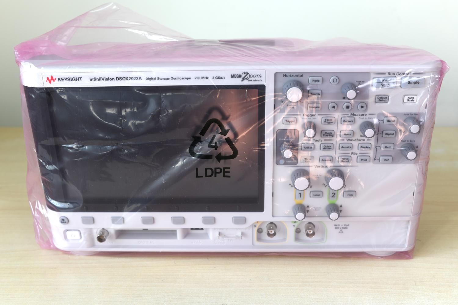 Осциллограф Keysight DSOX2024A новый